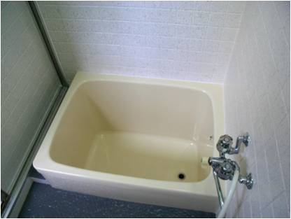 浴室塗装　古いお風呂もこんなにきれいに